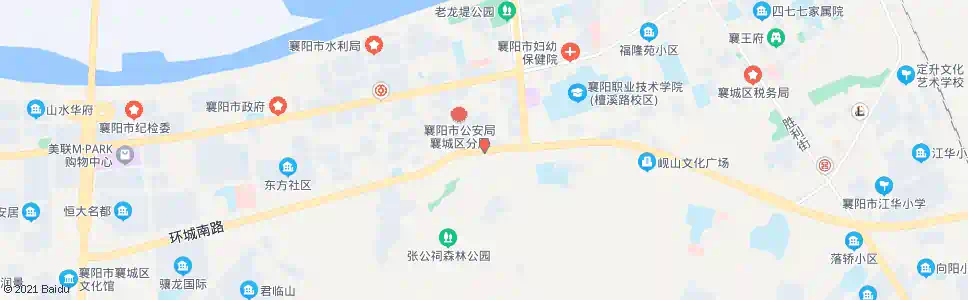 襄阳真武山_公交站地图_襄阳公交_妙搜公交查询2025