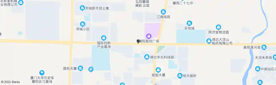 襄阳驾校_公交站地图_襄阳公交_妙搜公交查询2025