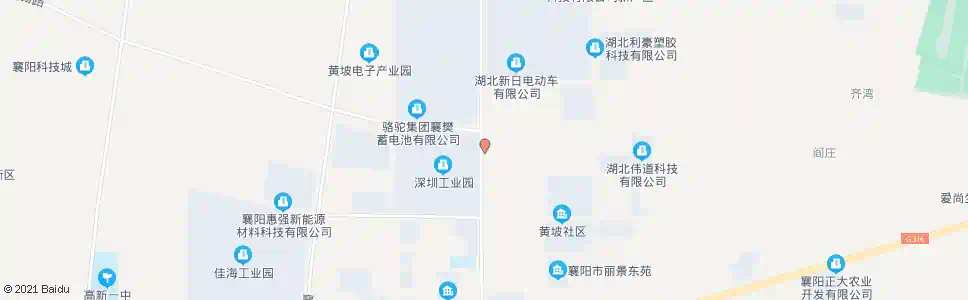襄阳卓灵科技_公交站地图_襄阳公交_妙搜公交查询2025