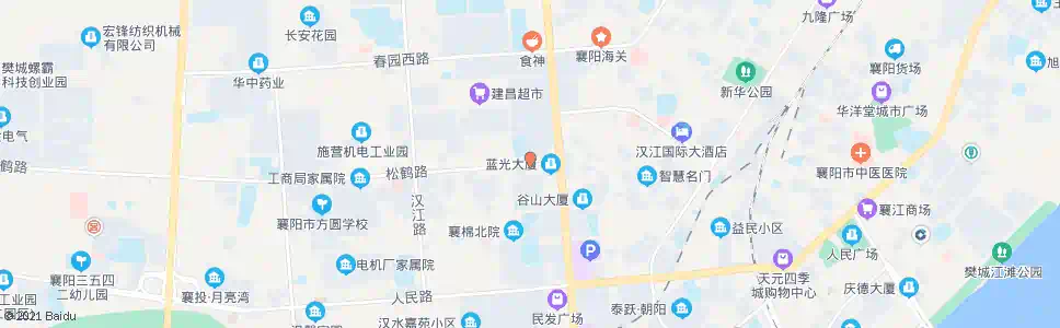 襄阳松鹤路口_公交站地图_襄阳公交_妙搜公交查询2025