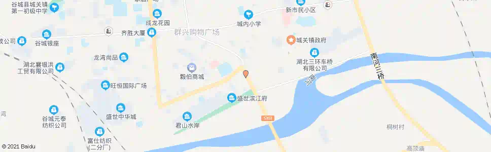 襄阳桥头_公交站地图_襄阳公交_妙搜公交查询2025