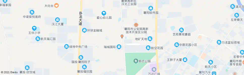 襄阳王寨(摩配城)_公交站地图_襄阳公交_妙搜公交查询2025