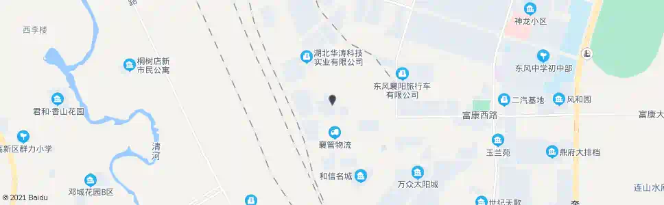 襄阳车辆检测站_公交站地图_襄阳公交_妙搜公交查询2025
