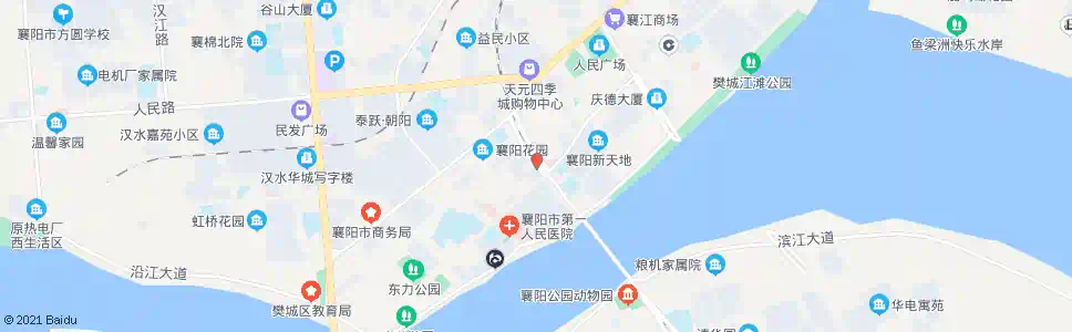 襄阳襄阳一桥头_公交站地图_襄阳公交_妙搜公交查询2025