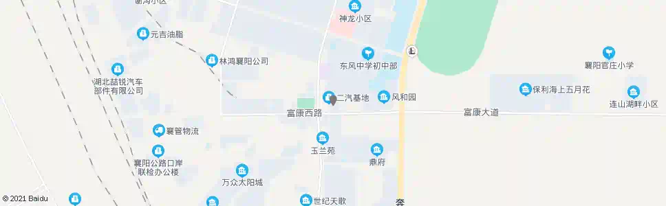 襄阳锦绣汽配城_公交站地图_襄阳公交_妙搜公交查询2025