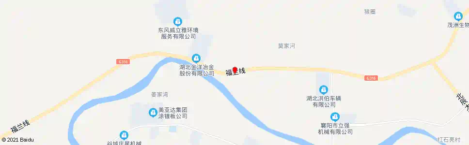 襄阳金洋公司循环工业园_公交站地图_襄阳公交_妙搜公交查询2025