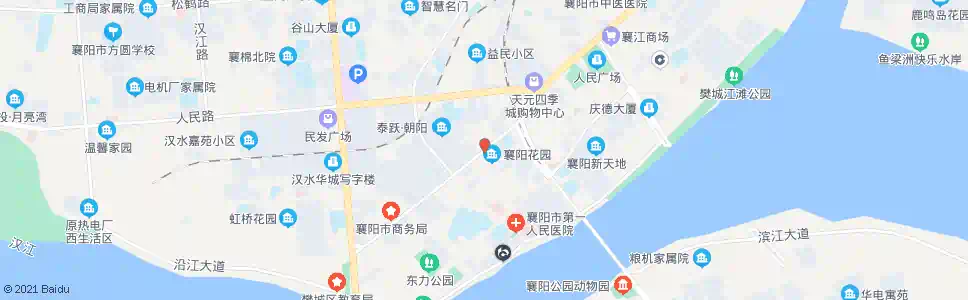 襄阳大庆路西_公交站地图_襄阳公交_妙搜公交查询2025