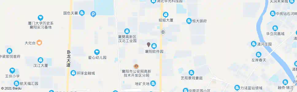 襄阳追日路东_公交站地图_襄阳公交_妙搜公交查询2025