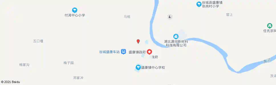 襄阳盛康_公交站地图_襄阳公交_妙搜公交查询2025