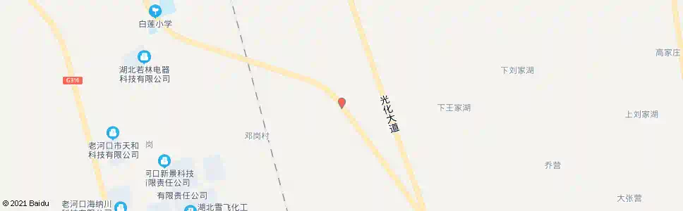 襄阳王湖道班_公交站地图_襄阳公交_妙搜公交查询2025
