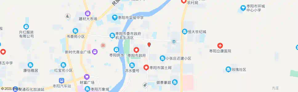襄阳东园高杆灯_公交站地图_襄阳公交_妙搜公交查询2025