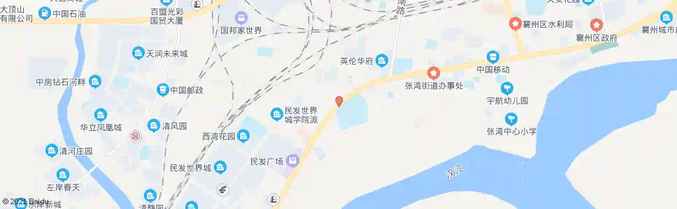 襄阳襄州一中_公交站地图_襄阳公交_妙搜公交查询2025