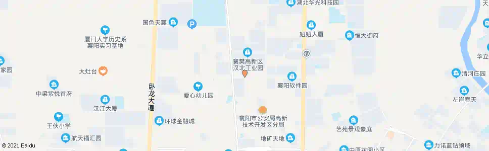 襄阳追日路西_公交站地图_襄阳公交_妙搜公交查询2025