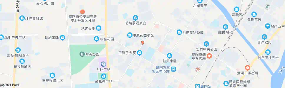 襄阳七里河路陈营路口_公交站地图_襄阳公交_妙搜公交查询2025