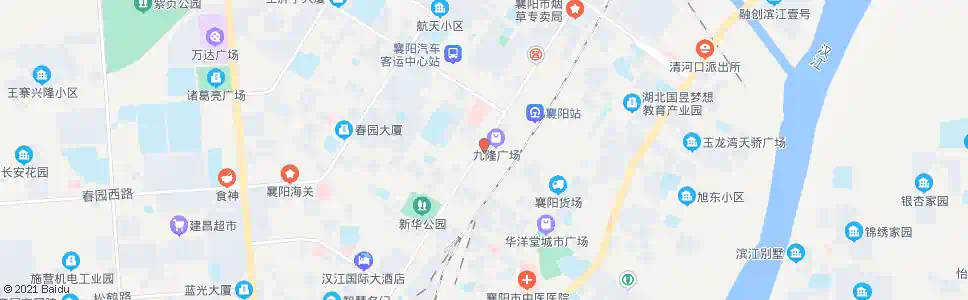襄阳工商银行_公交站地图_襄阳公交_妙搜公交查询2025