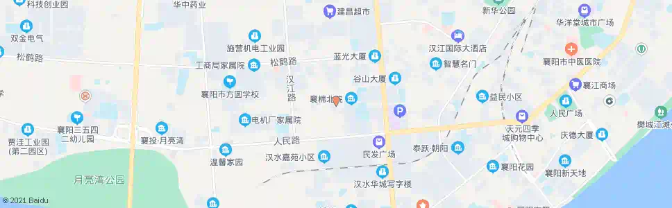 襄阳三医院_公交站地图_襄阳公交_妙搜公交查询2025