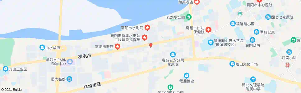 襄阳疾控中心_公交站地图_襄阳公交_妙搜公交查询2025