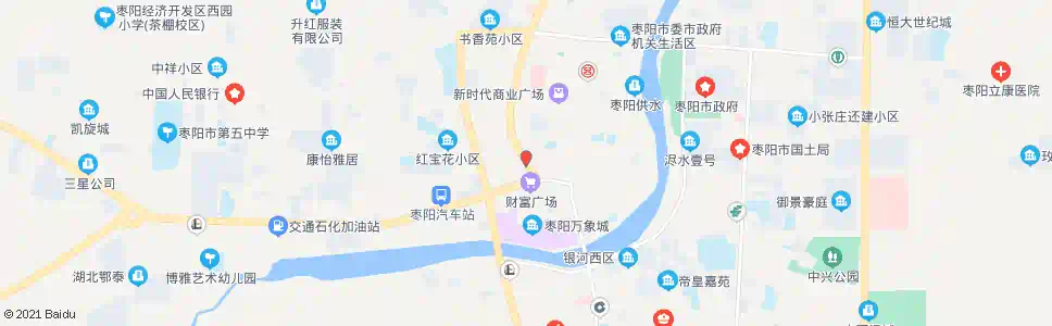襄阳内观台_公交站地图_襄阳公交_妙搜公交查询2025