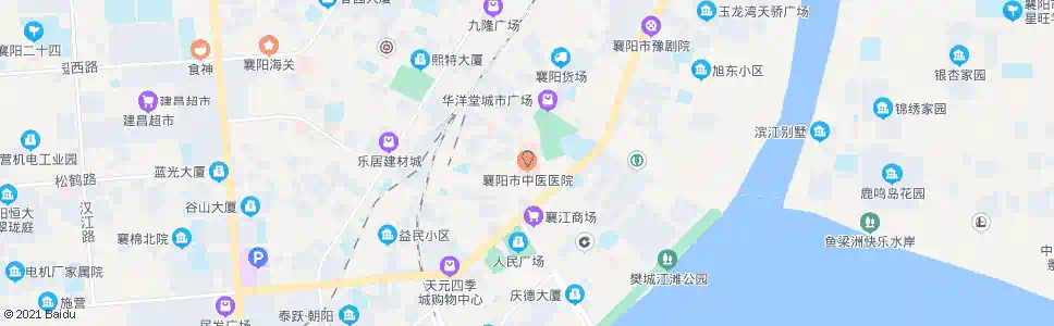 襄阳市中医院_公交站地图_襄阳公交_妙搜公交查询2025