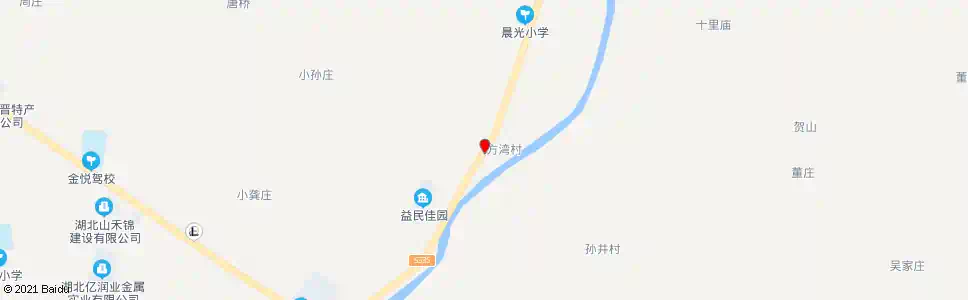 襄阳方湾_公交站地图_襄阳公交_妙搜公交查询2025