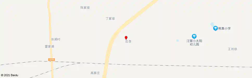 襄阳后李_公交站地图_襄阳公交_妙搜公交查询2025