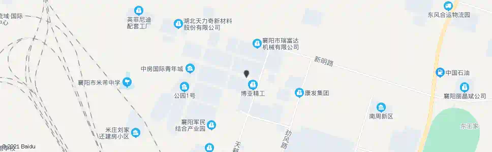 襄阳新火炬_公交站地图_襄阳公交_妙搜公交查询2025