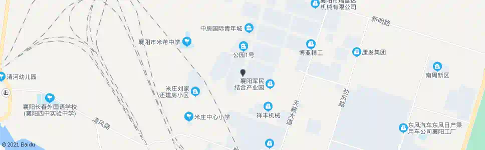 襄阳上海路南_公交站地图_襄阳公交_妙搜公交查询2025