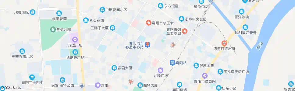 襄阳长途车站_公交站地图_襄阳公交_妙搜公交查询2025