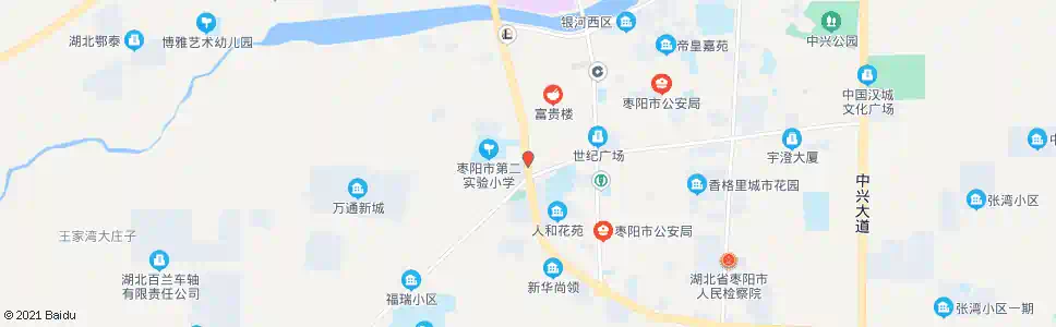 襄阳西环二路_公交站地图_襄阳公交_妙搜公交查询2025