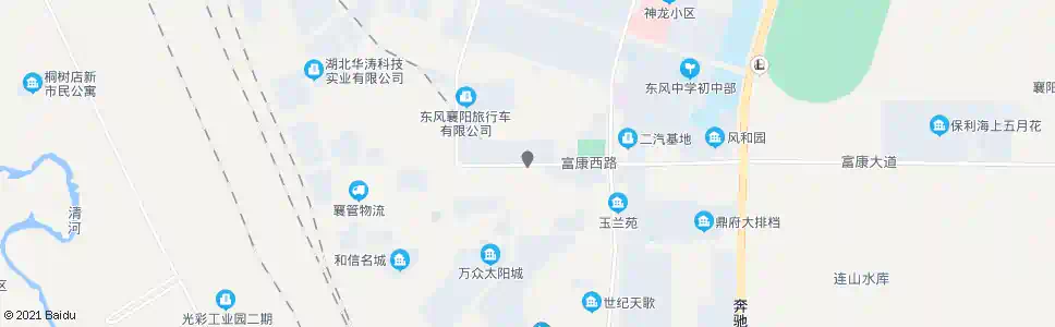 襄阳熊洼_公交站地图_襄阳公交_妙搜公交查询2025