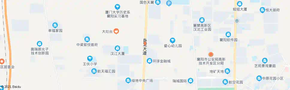 襄阳襄轴家园_公交站地图_襄阳公交_妙搜公交查询2025