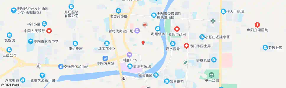 襄阳一实小大南街_公交站地图_襄阳公交_妙搜公交查询2025