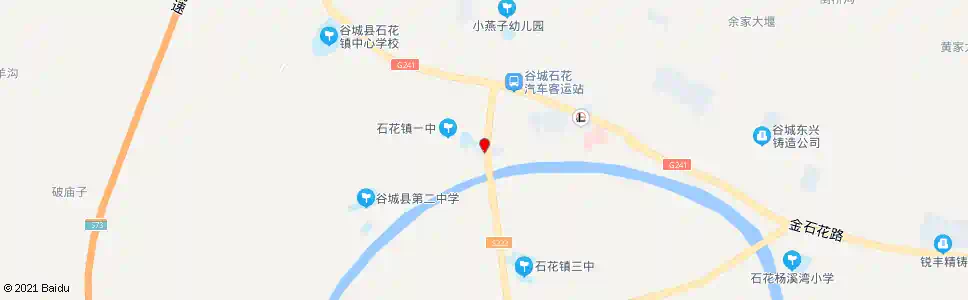 襄阳石花_公交站地图_襄阳公交_妙搜公交查询2025