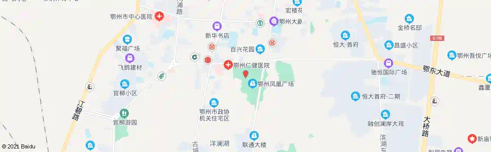 襄阳东寨(固王大酒店)_公交站地图_襄阳公交_妙搜公交查询2025