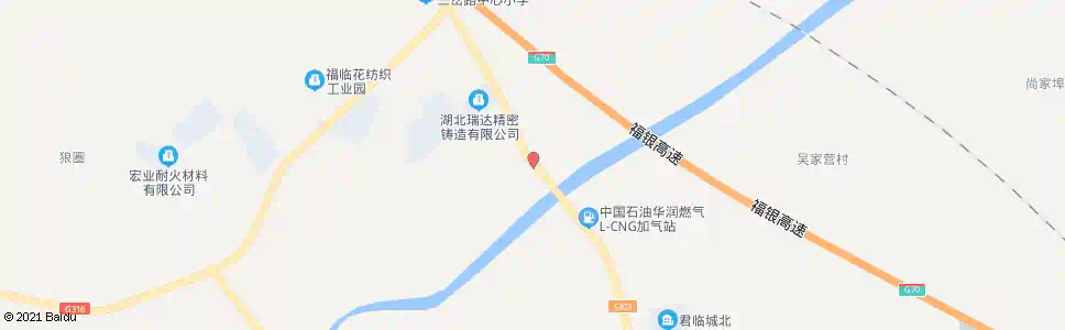 襄阳聂家滩_公交站地图_襄阳公交_妙搜公交查询2025