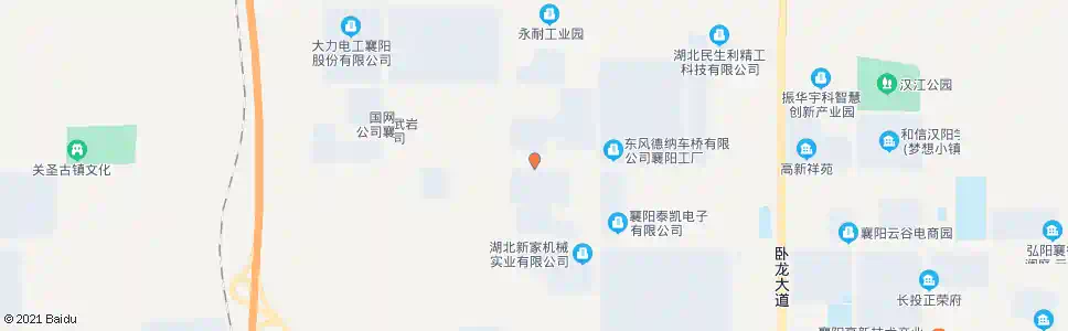 襄阳关羽路鏖战岗路口_公交站地图_襄阳公交_妙搜公交查询2025