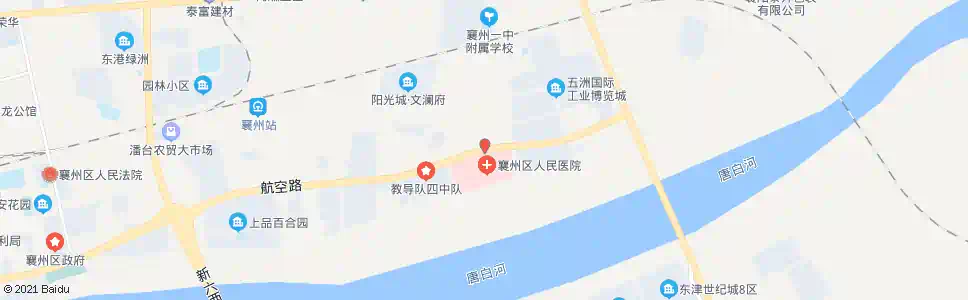 襄阳杨庄_公交站地图_襄阳公交_妙搜公交查询2025