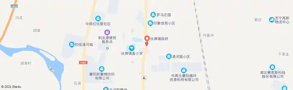 襄阳幸福路口_公交站地图_襄阳公交_妙搜公交查询2025