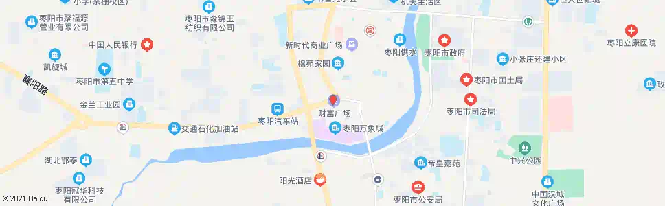 襄阳内观台襄阳路_公交站地图_襄阳公交_妙搜公交查询2025