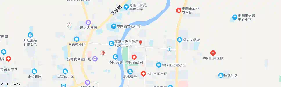 襄阳东园小区书院街_公交站地图_襄阳公交_妙搜公交查询2025
