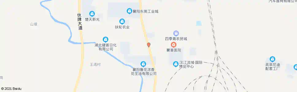 襄阳丰年食品公司_公交站地图_襄阳公交_妙搜公交查询2025
