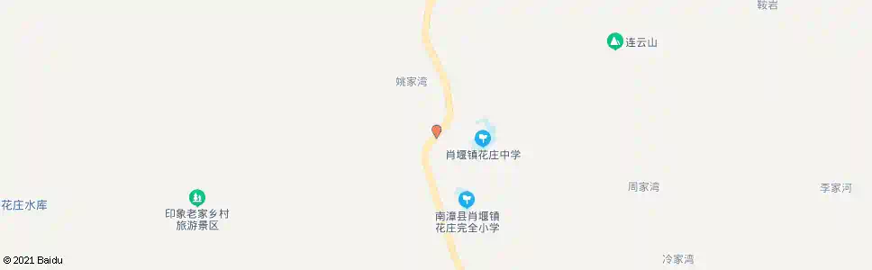 襄阳肖堰镇花庄村_公交站地图_襄阳公交_妙搜公交查询2025