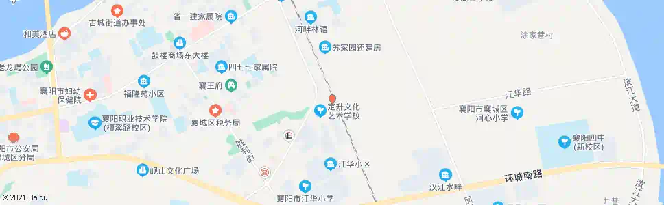襄阳襄阳大道南_公交站地图_襄阳公交_妙搜公交查询2025