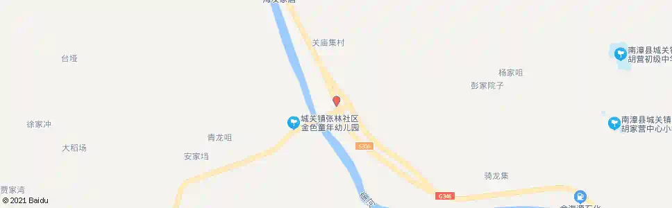 襄阳关庙集村_公交站地图_襄阳公交_妙搜公交查询2025