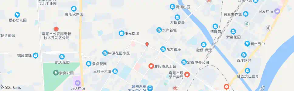 襄阳清河路北路_公交站地图_襄阳公交_妙搜公交查询2025