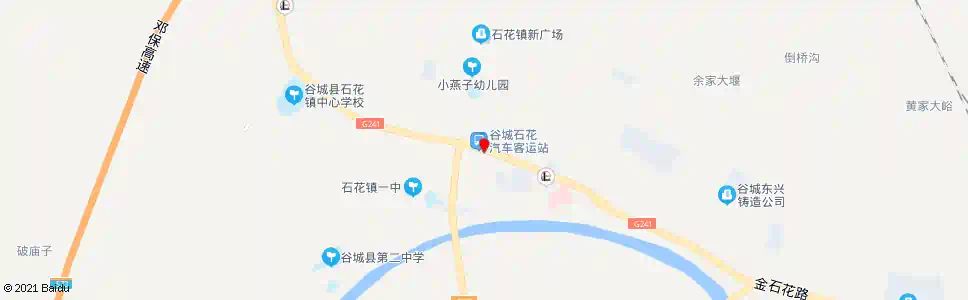 襄阳石花车站_公交站地图_襄阳公交_妙搜公交查询2025