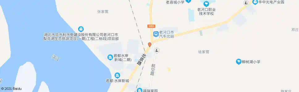 襄阳拦马河社区_公交站地图_襄阳公交_妙搜公交查询2025