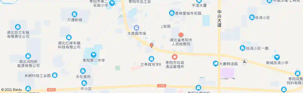 襄阳石棉厂_公交站地图_襄阳公交_妙搜公交查询2025