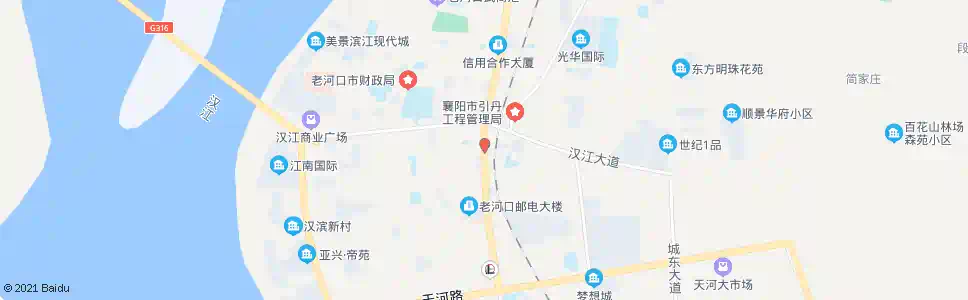 襄阳洪城门_公交站地图_襄阳公交_妙搜公交查询2025