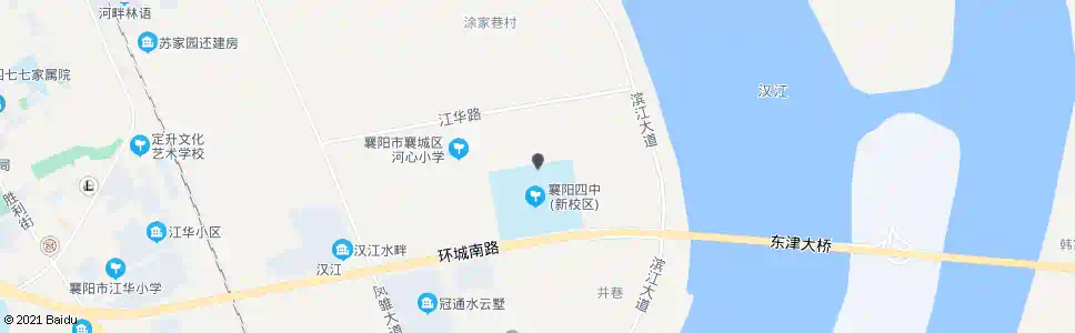 襄阳孙家巷_公交站地图_襄阳公交_妙搜公交查询2025